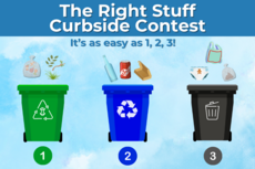 the right stuff curbside contest
