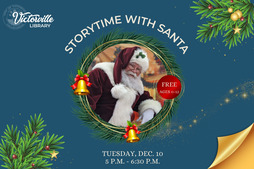 Santa Story Time