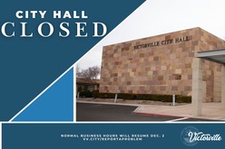City Hall Closed