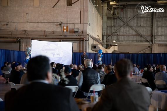 Airport Director Eric Ray Speaks During SCLA 30th Anniversary Celebration