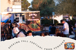 Seeking Food Vendors for Fall Festival