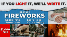 If you light it we'll write it