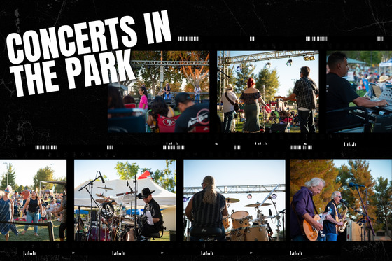 Concerts in the Park Kick off June 20!