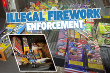 Firework enforcement