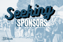 Seeking Sponsors