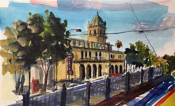 4500 Civic Center Vta Station Gratis
