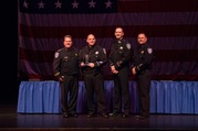 Officer of the Year Marc Gonzales