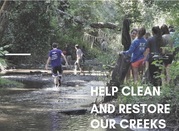 creek cleanup