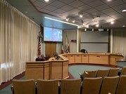 Council Chamber remote meeting