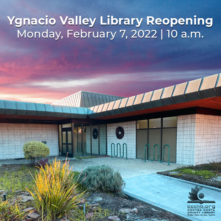 Yvc Library February Update from the Walnut Creek City Manager