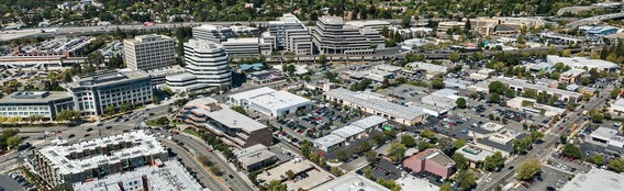 downtown buildings