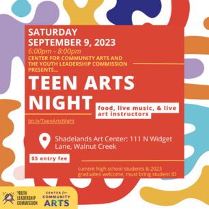 Teen Art Night