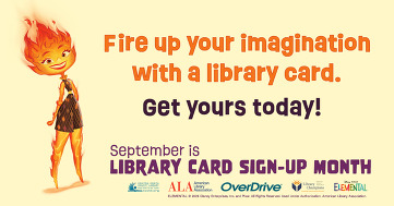 Library Card Sign Ups