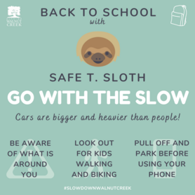 back to school safety