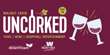 Walnut Creek Uncorked Logo