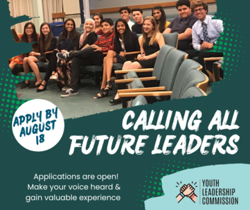 Youth Leadership Commission Recruitment