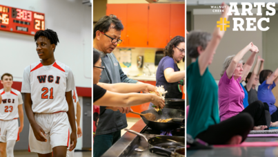 Arts and Recreation registration