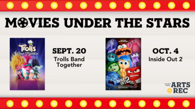 Movies under the stars