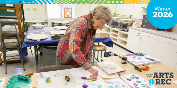 arts and rec registration