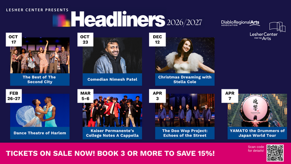 Lesher Center Presents 26-27 Headliners Season