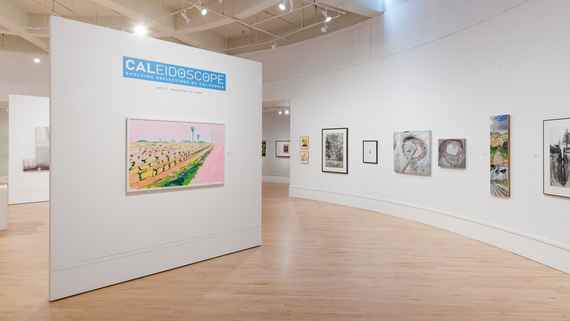 CALeidoscope exhibition at Bedford Gallery in Walnut Creek