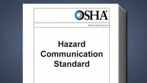 OSHA Communication Standard