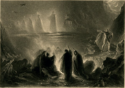 Macbeth - Three witches scene - Wikipedia image