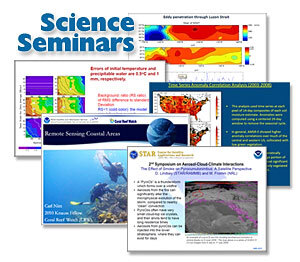 NOAA Science Seminars