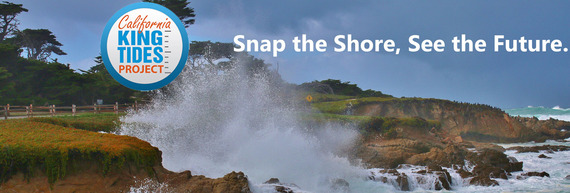 Snap the Shore, See the Future: Take and Share King Tides Photos
