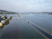 King Tide photo of flooding