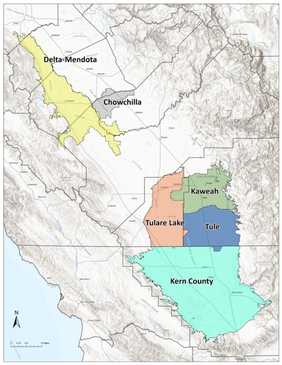 Six groundwater basins with inadequate plans