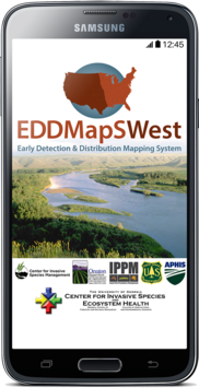 EDDSMapS-West App