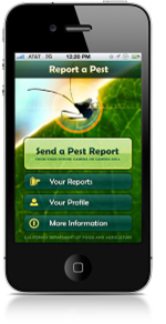 CDFA Report a Pest