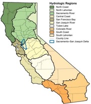 California Hydro-regions