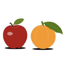 apples and oranges