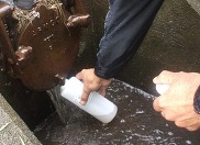 Storm Drain sampling on Big Chico Creek - Stream Team