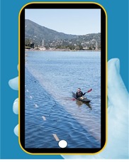 Snap the Shore smart phone image