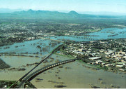 A photo of Marysville surrounded by water during the 1997 flood in Yuba County. 