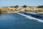 Daguerre Point Dam