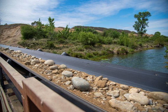 Hallwood Project conveyor belt