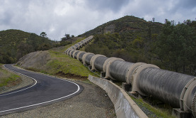 Yuba Water penstock
