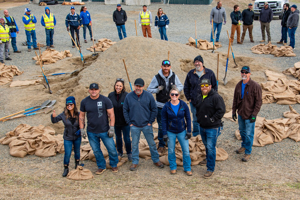 Flood Fight Training