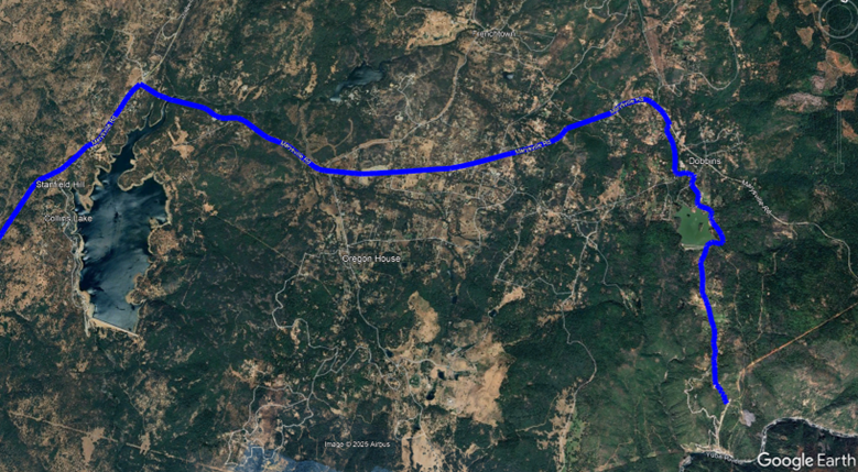 June 6 penstock pipe delivery map