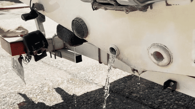 Clean, drain and dry