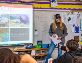 Water education curriculum rollout