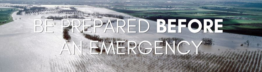 Be Prepared Before an Emergency