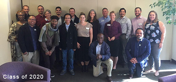 Delta Leadership Program class of 2020