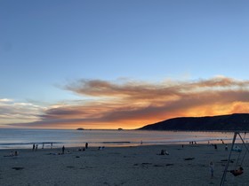 Sunset at Avila Beach