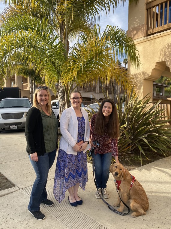 Oceano Dunes District staff 