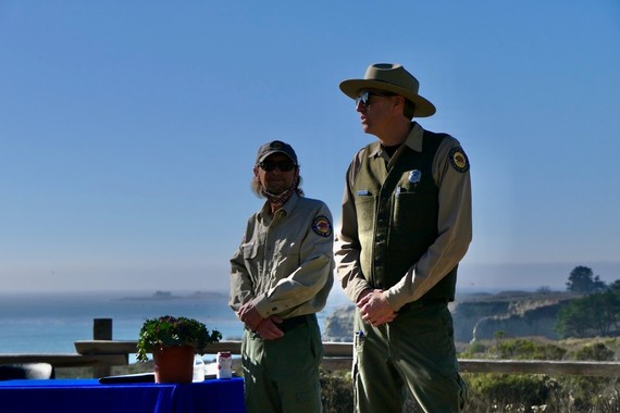 Supervisor of the Santa Cruz District Cultural Resources Program Mark Hykema